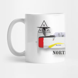 North American SNJ Mug